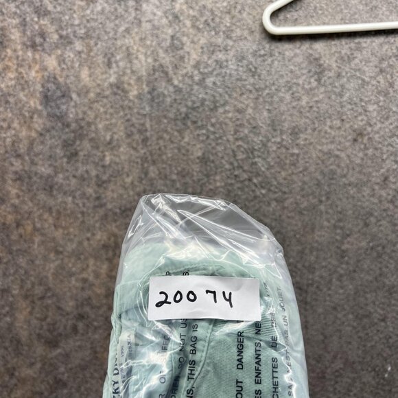 Lucky Brand Polo Shirt Men Large Teal Blue Casual Preppy Dress Cotton Vintage - Picture 12 of 12